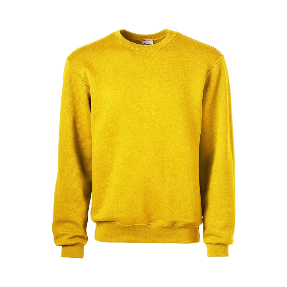 Soffe Men's Classic Midweight Fleece Crew Sweatshirt
