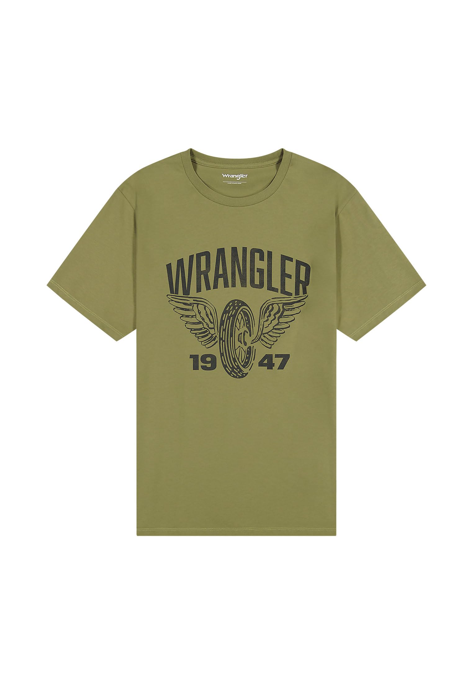 Wrangler Mens USA Kabel T-Shirt