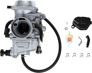 Carburetor for 1993-2000 Honda TRX300FW Fourtrax 300, 1986-1987 TRX350 Fourtrax, 2000-2006 Rancher 350 TRX350ES/FE/FM/TE/TM, 1997-2004 Foreman 400 TRX400FE/FM/S/ES/FW
