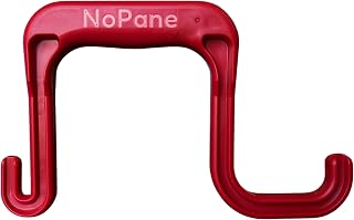 NOPANE Propane Tank Carrying Handle - Carrier Holder for 20 lb 30 lb Tanks | Heavy duty ergonomic grip reduces hand and wrist strain. Balanced carry for propane gas cylinders weighing up to 100 pounds.