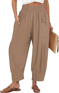 Tarse Women's Am2-299 Casual Pants