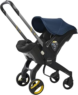 Doona Car Seat &amp; Stroller, Deep Blue - All-in-One Travel System