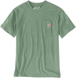 Carhartt Relaxed Fit Heavyweight Short-Sleeve K87 Pocket T-Shirt Work Utility Men's (Pack of 1)