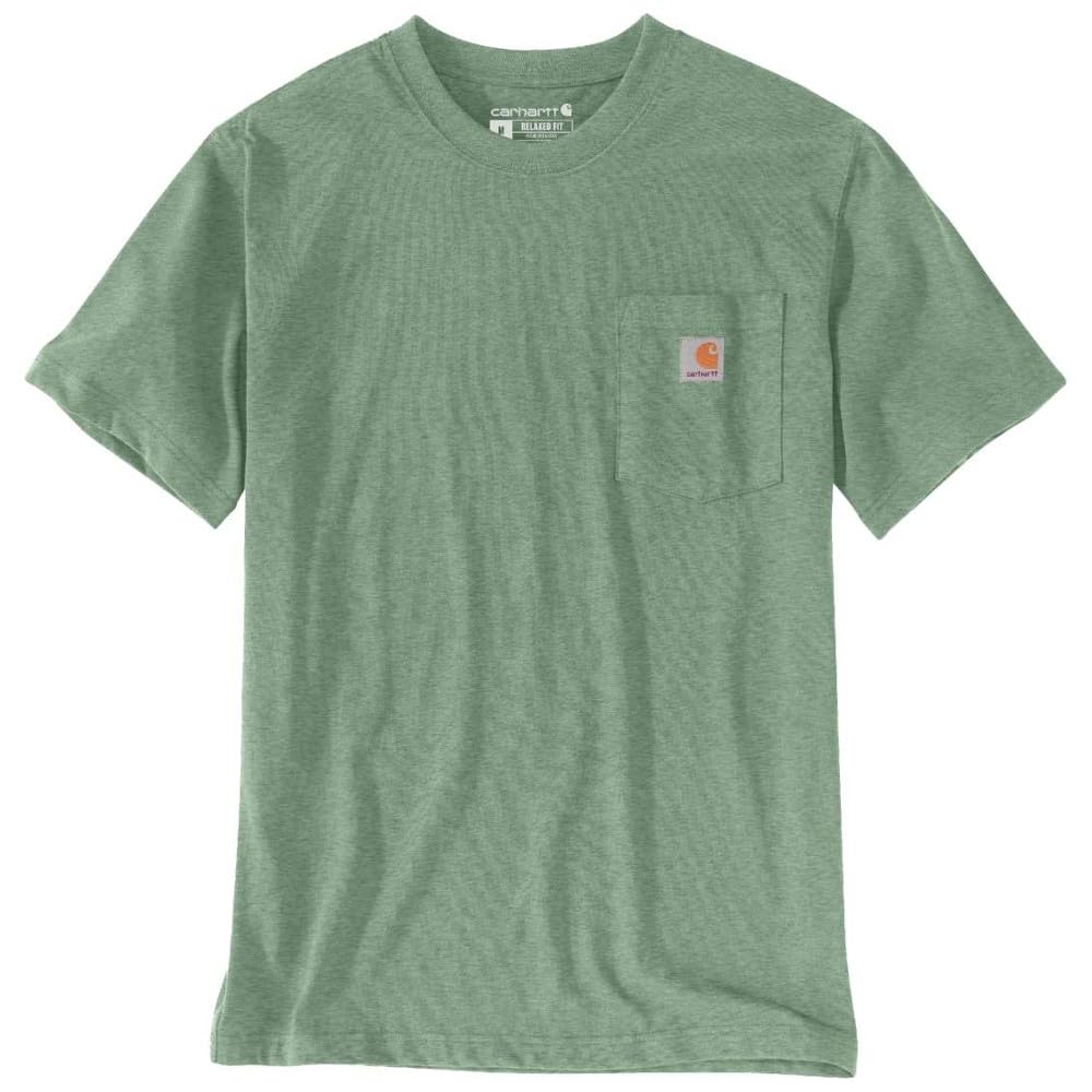 Carhartt Relaxed Fit Heavyweight Short-Sleeve K87 Pocket T-Shirt Work Utility Me
