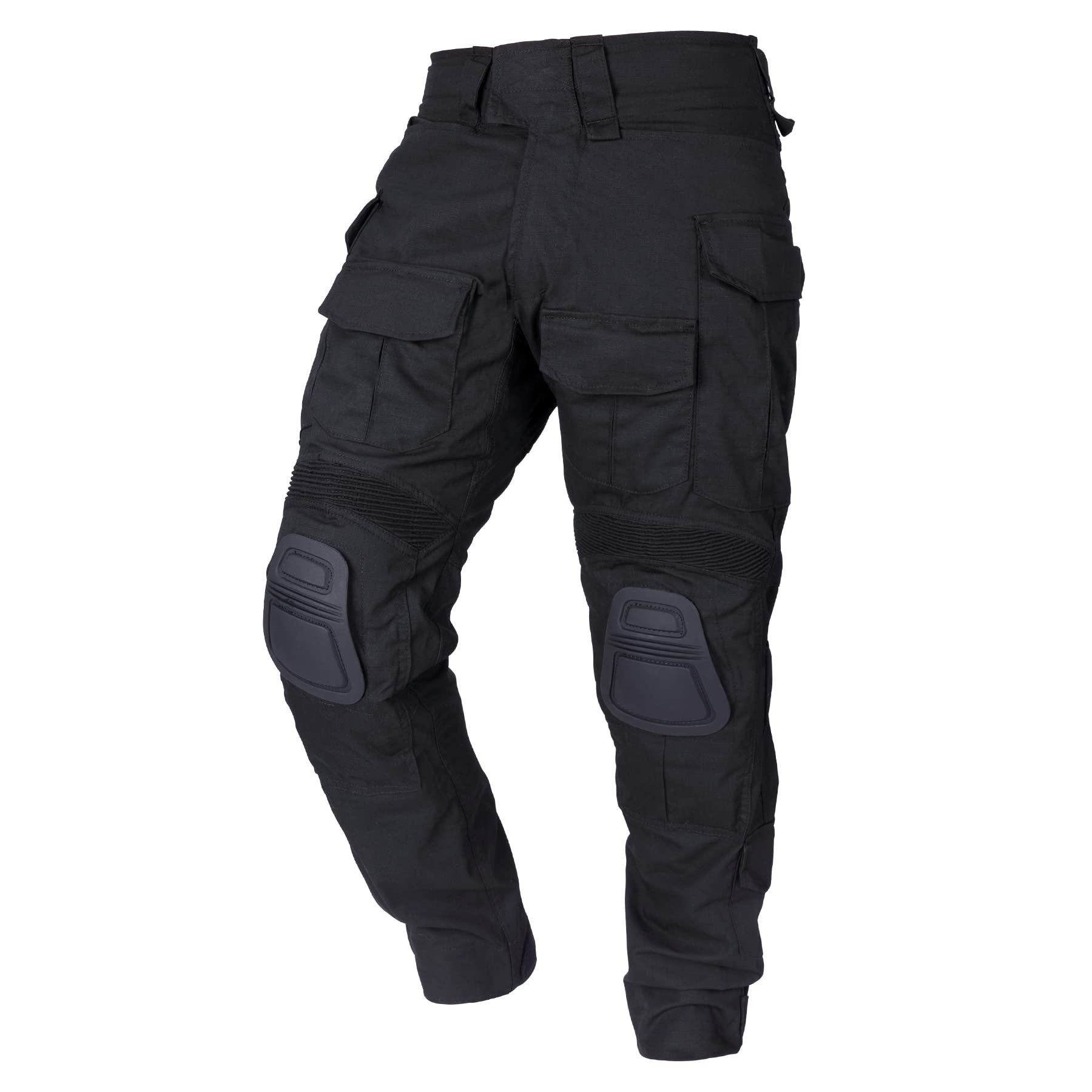 IDOGEAR Men G3 Combat Pants with Knee Pads Camouflage Pants Airsoft Paintball Ou