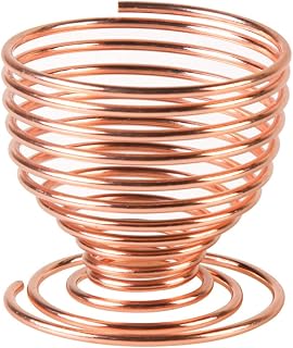 AKOAK 1 Pack Gold/Rose Gold Round Puff Storage Rack, Makeup Egg Drying Rack, Makeup Gourd Puff Sponge Display Beauty Tools
