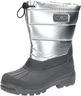CMP - Kids Sneewy Snowboots, Silver, 40