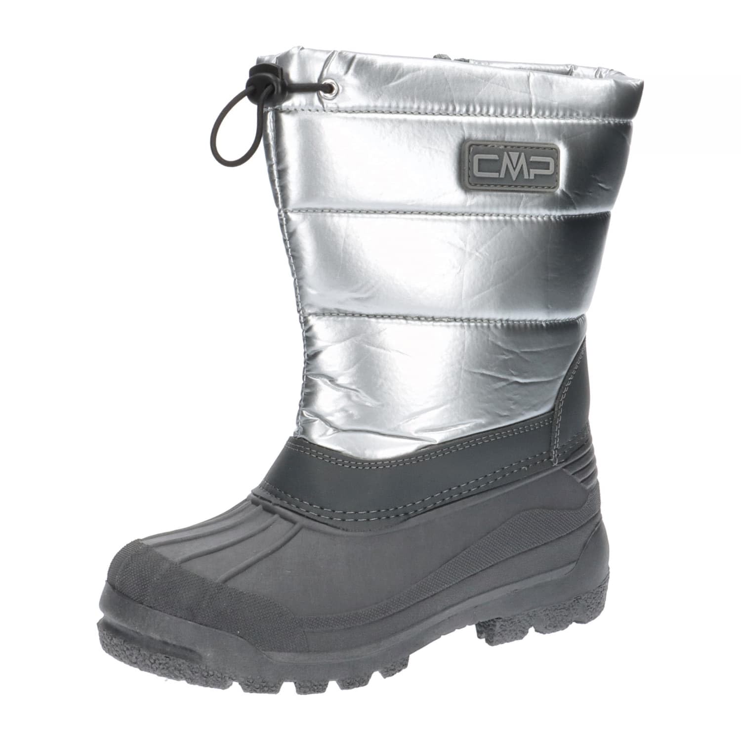 CMP - Kids Sneewy Snowboots, Silver, 40