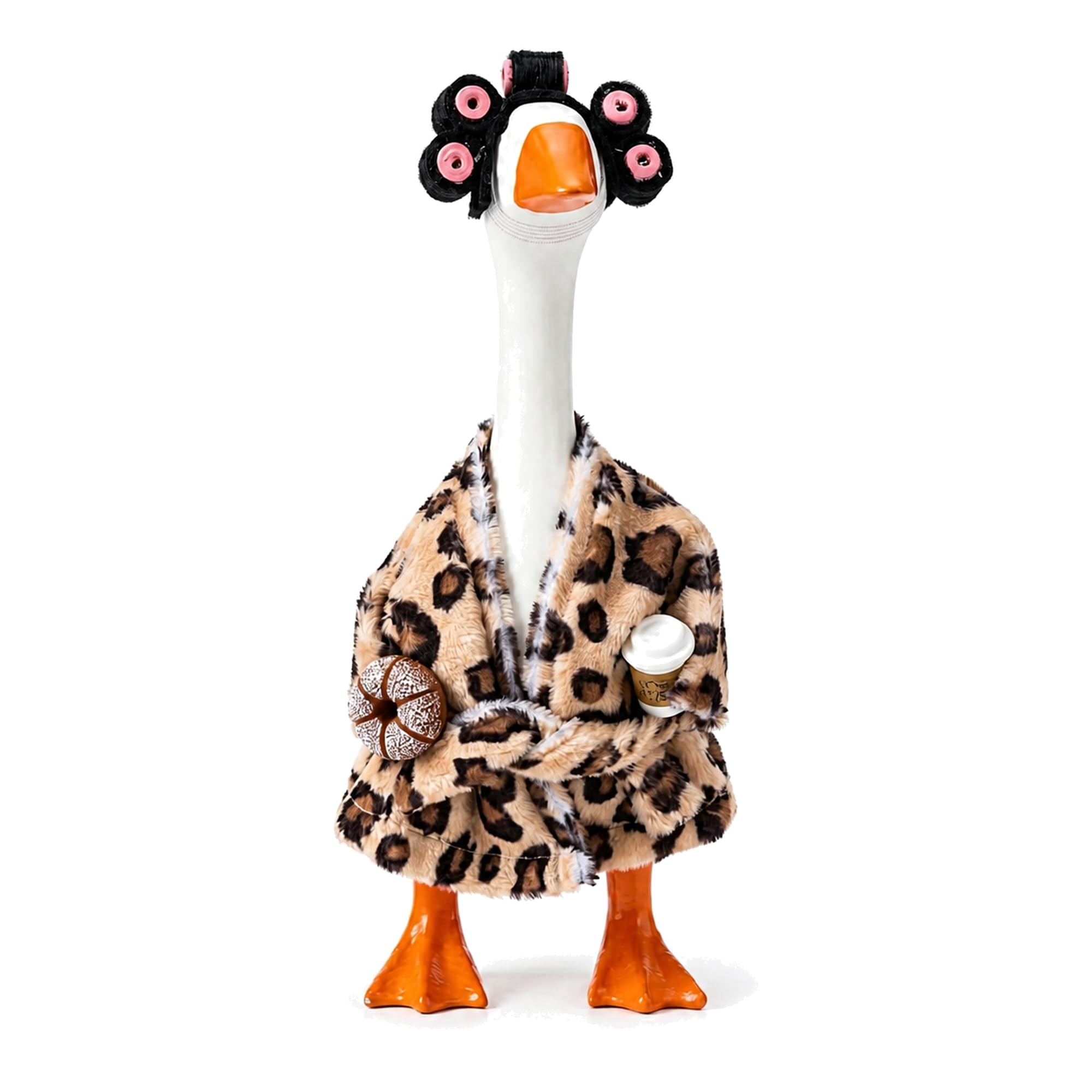 DWHSTGUU Desk Goose Outfit Fall for 7 Inch Magnetic Goose, Mini Goose Statue Clo