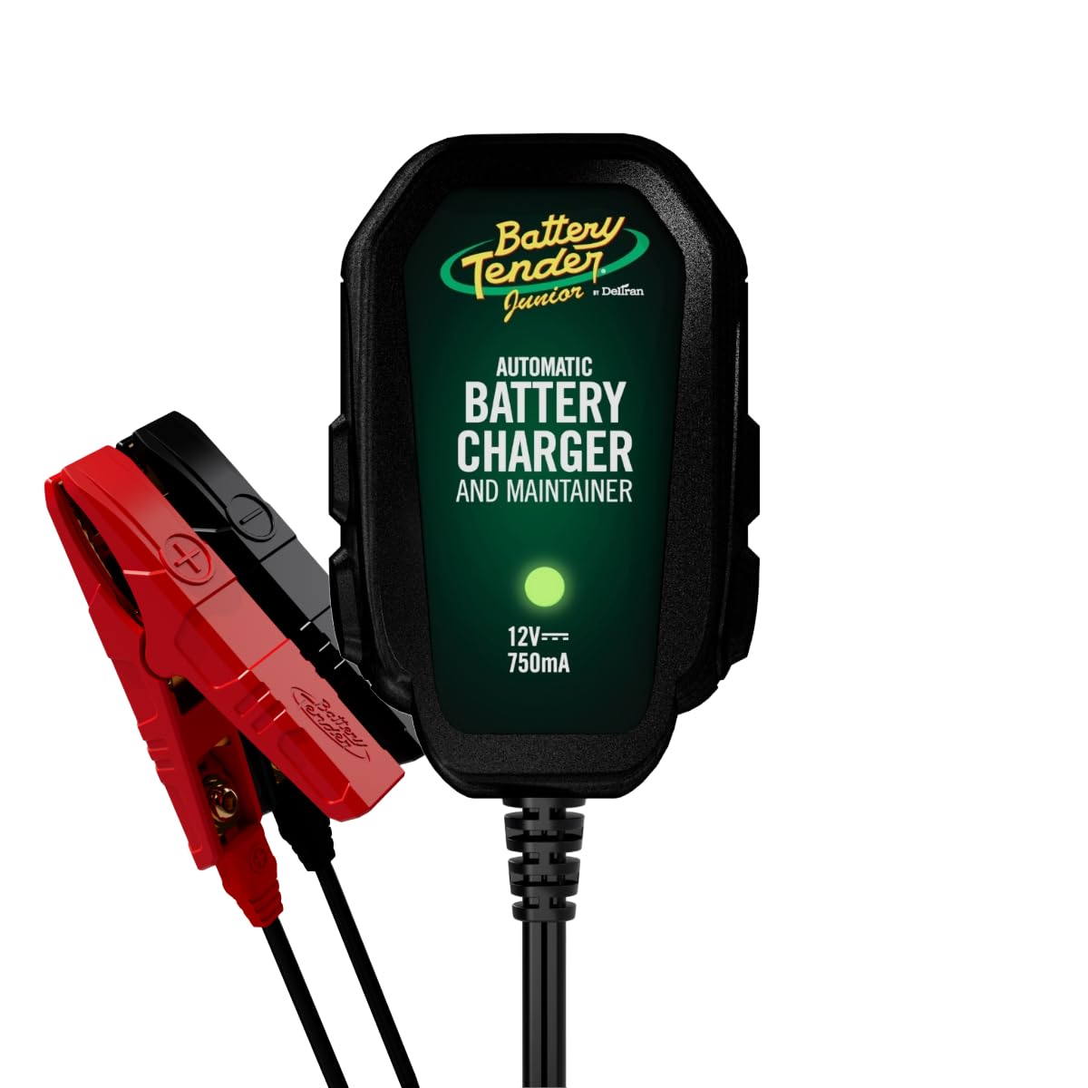 Battery Tender Junior 12V, 750mA Charger and Maintainer: Automatic 12V Powerspor