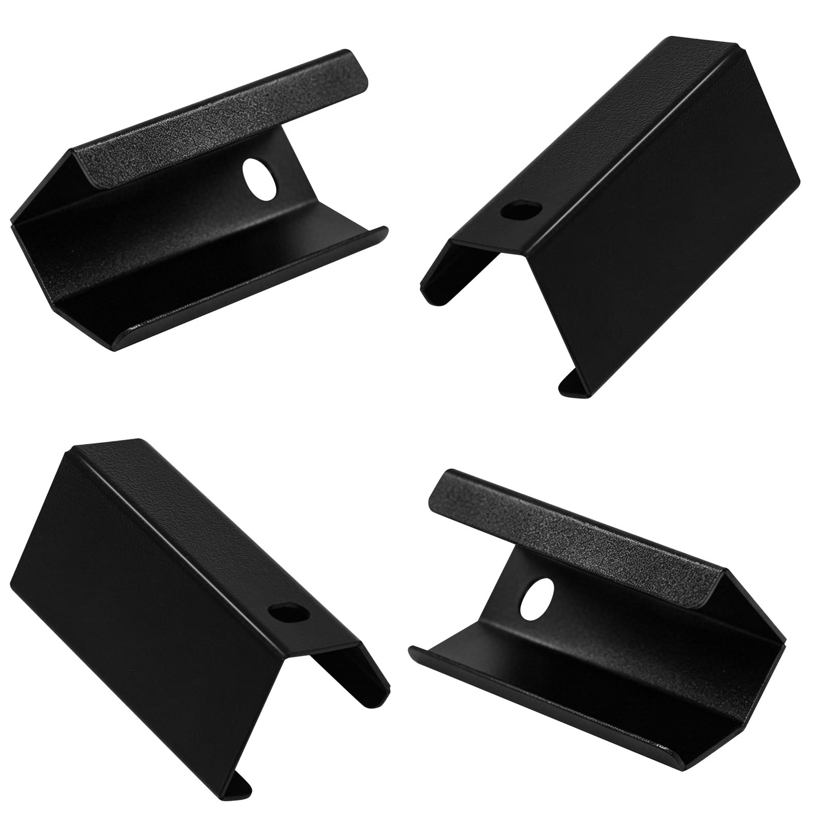 4Pcs Reptile Screen Tank Terrarium Lid Clips, Heavy Duty Terrarium Lid Cover for