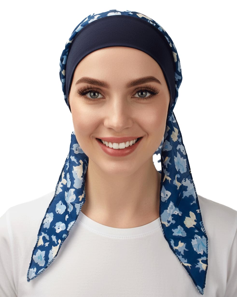 Chemo Headwear for Women Head Scarfs Turbans UK Cancer Scarves Bandanas Hair Los