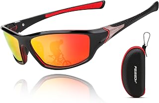FEISEDY Classic Men Polarized Sports Sunglasses Night Driving Yellow Lenses Cycling Fishing Driving Glasses B2674