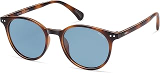 SOJOS Small Round Classic Polarized Sunglasses for Women Men Vintage Style UV400 Lens SJ2113