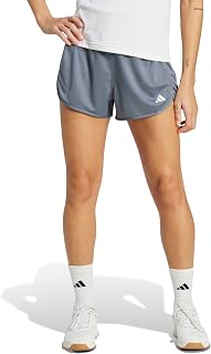 adidas Women's Pacer Essentials Knit High-Rise Shorts