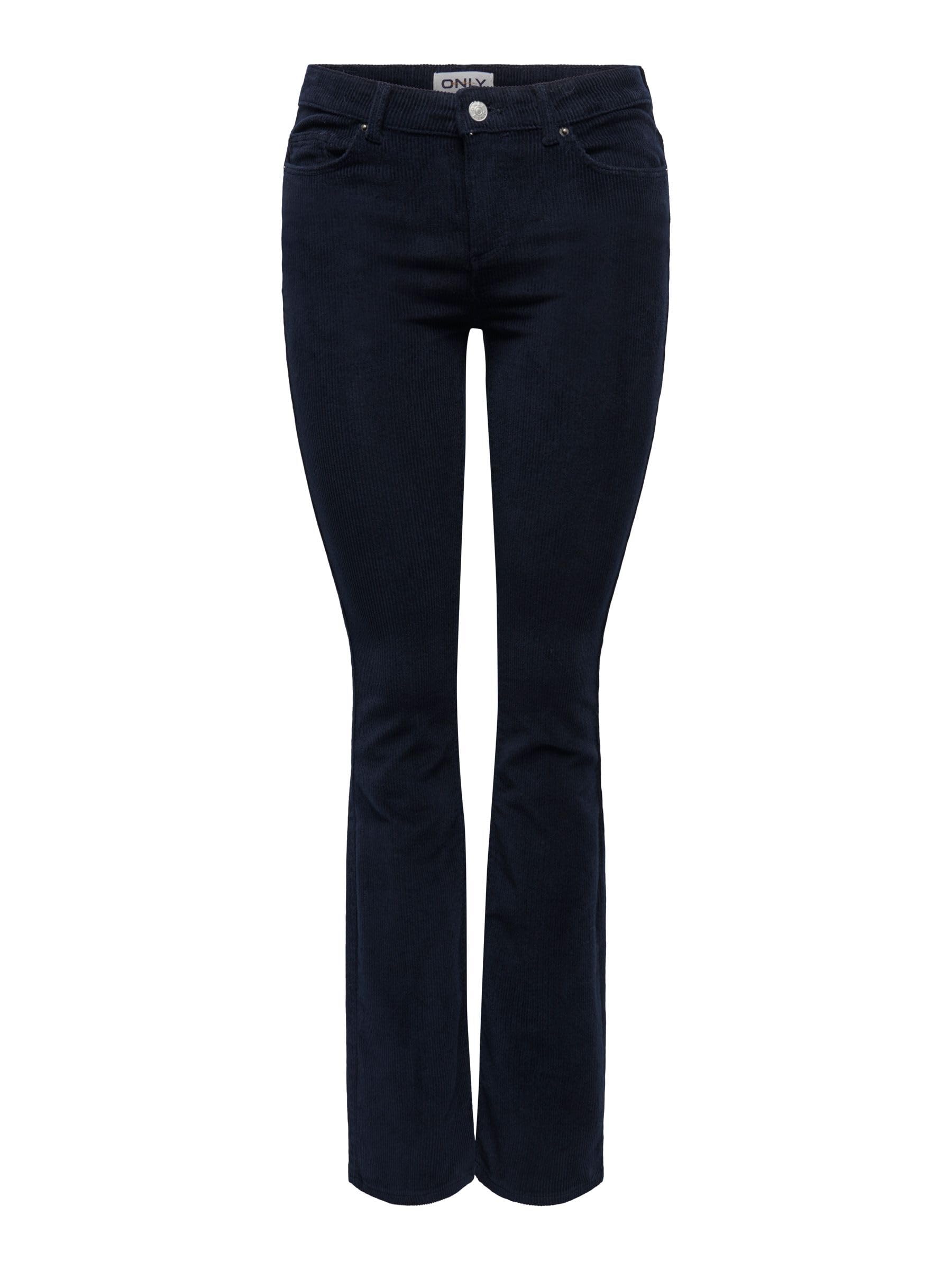 ONLY ONLMARY-GLOBAL Women’s Flared Trousers