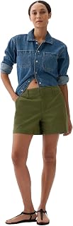 Gap Downtown Khaki Short Shorts for Women