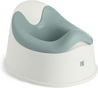 KikkaBoo NIMO Potty for Children, Ergonomic and Lightweight, 12-36 Months, Removable Container, Easy to Clean, Non-Toxic Material, Perfect for Autonomy, Sage Green