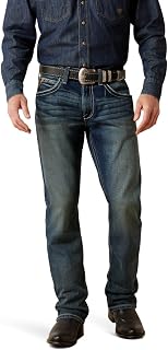 Ariat Men's M5 Slim Stretch Adkins Stackable Straight Leg Jean