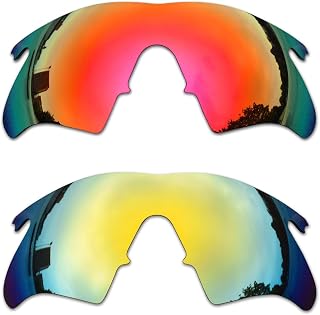 For Oakley M Frame Heater Sunglasses 2 Pairs Polarized Replacement Lenses