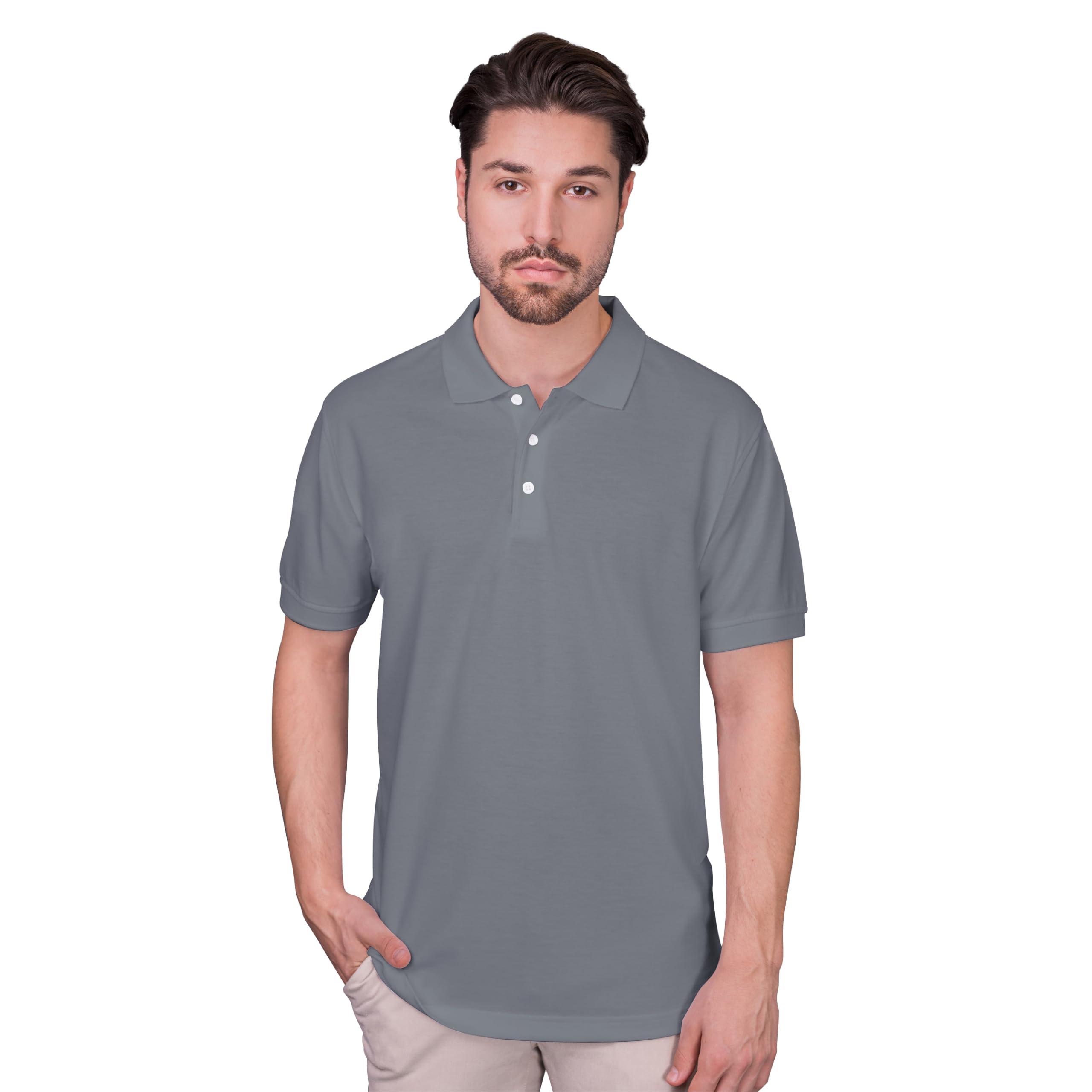 HRM Herren Heavy Performance M Polohemd