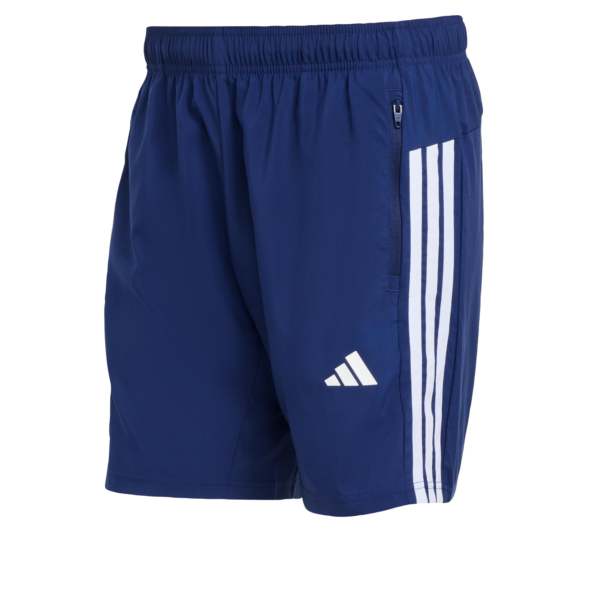 adidas Men's Technical Training Shorts Essentials Base 3 Stripes