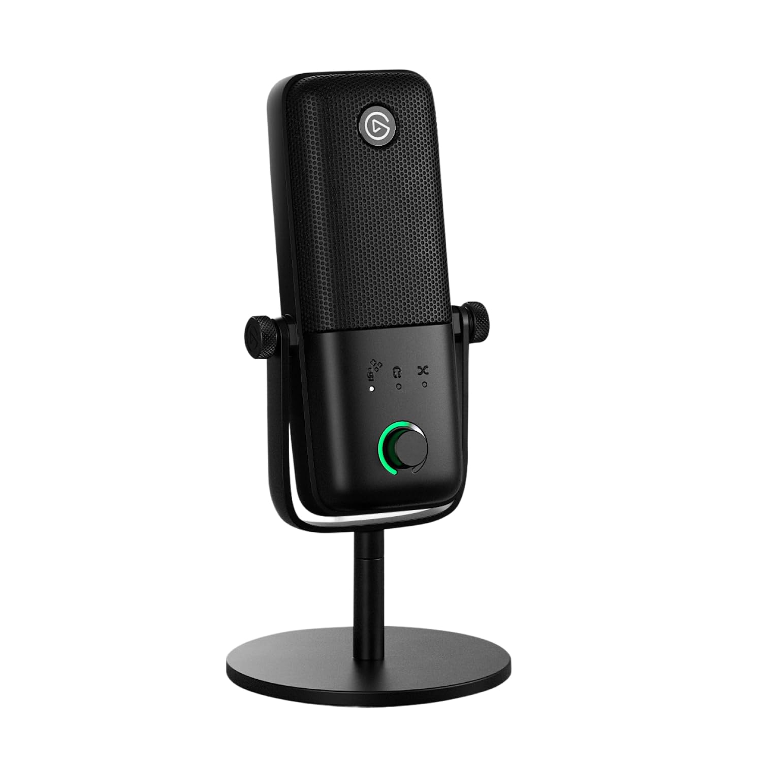 Elgato Wave:3 MK.2 USB Condenser Microphone, DSP Effects | Clipguard 2.0 protect