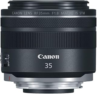 Canon RF35mm F1.8 is Macro STM Lens | Mirrorless Compact Macro Lens, Compatible with EOS R Series Mirrorless Cameras