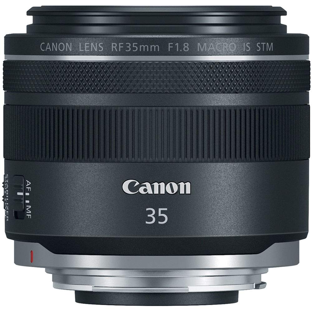 Canon RF35mm F1.8 is Macro STM Lens | Mirrorless Compact Macro Lens, Compatible 