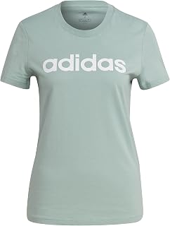 adidas Women's Essentials Linear Cotton T-Shirt
