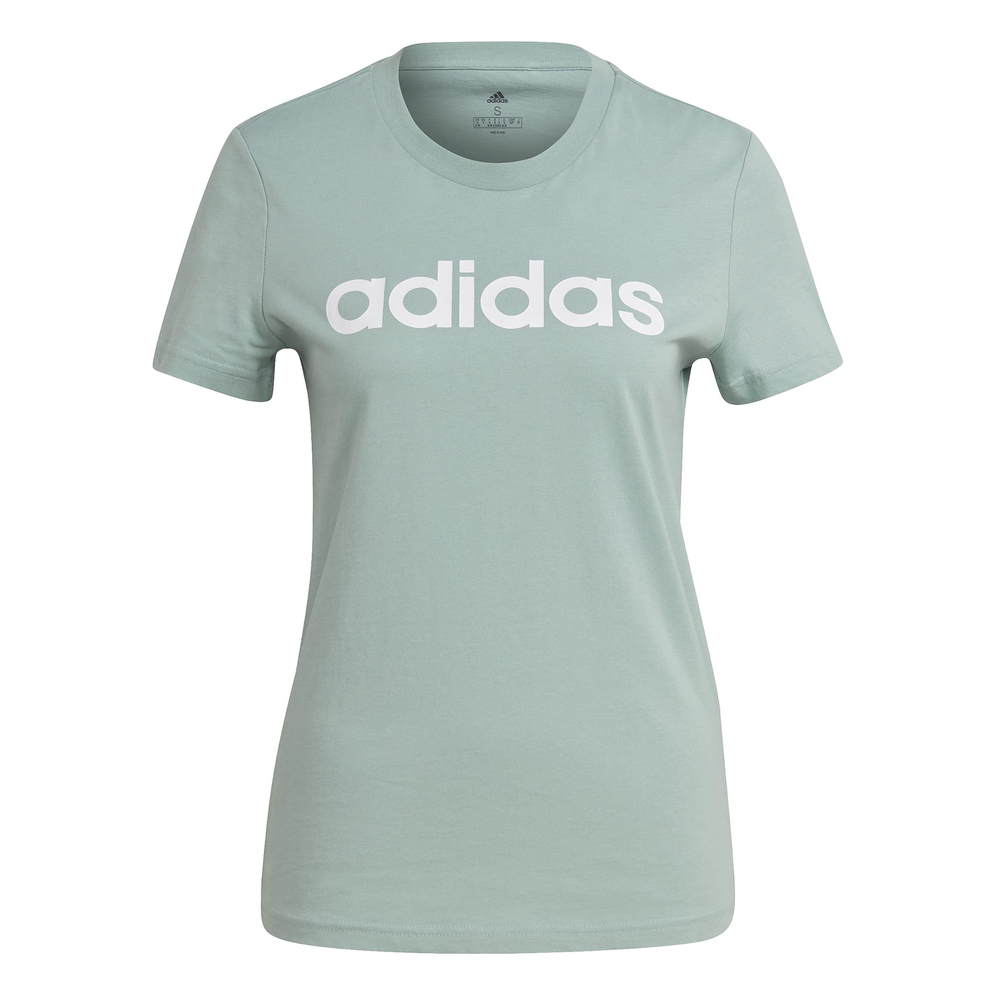 adidas Women's Essentials Linear Cotton T-Shirt