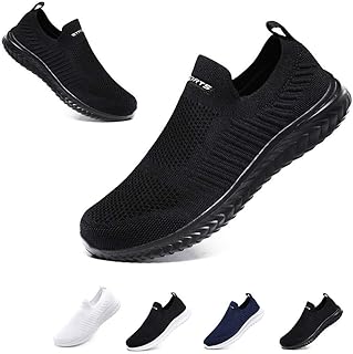 Hanani Sneakers, Men's, Women's, Nurse Shoes, Sports Shoes, Slip-On, Walking Shoes, Casual Shoes, Couple Shoes, Women's Shoes, Ultra Lightweight, Breathable, Non-Slip, Unisex, Elderly People, 8.9