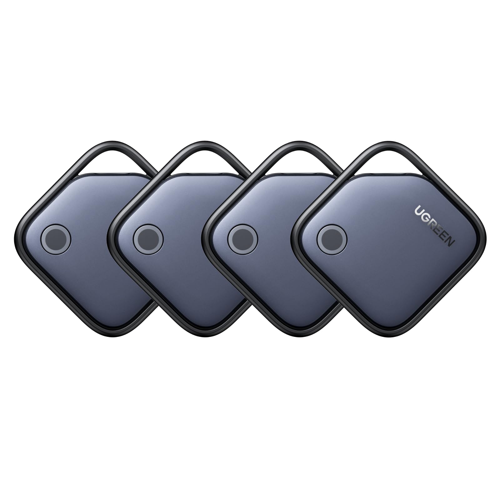 UGREEN FineTrack Air Tracker Tags (iOS Only) 4 Pack Key Finder | Bluetooth Track