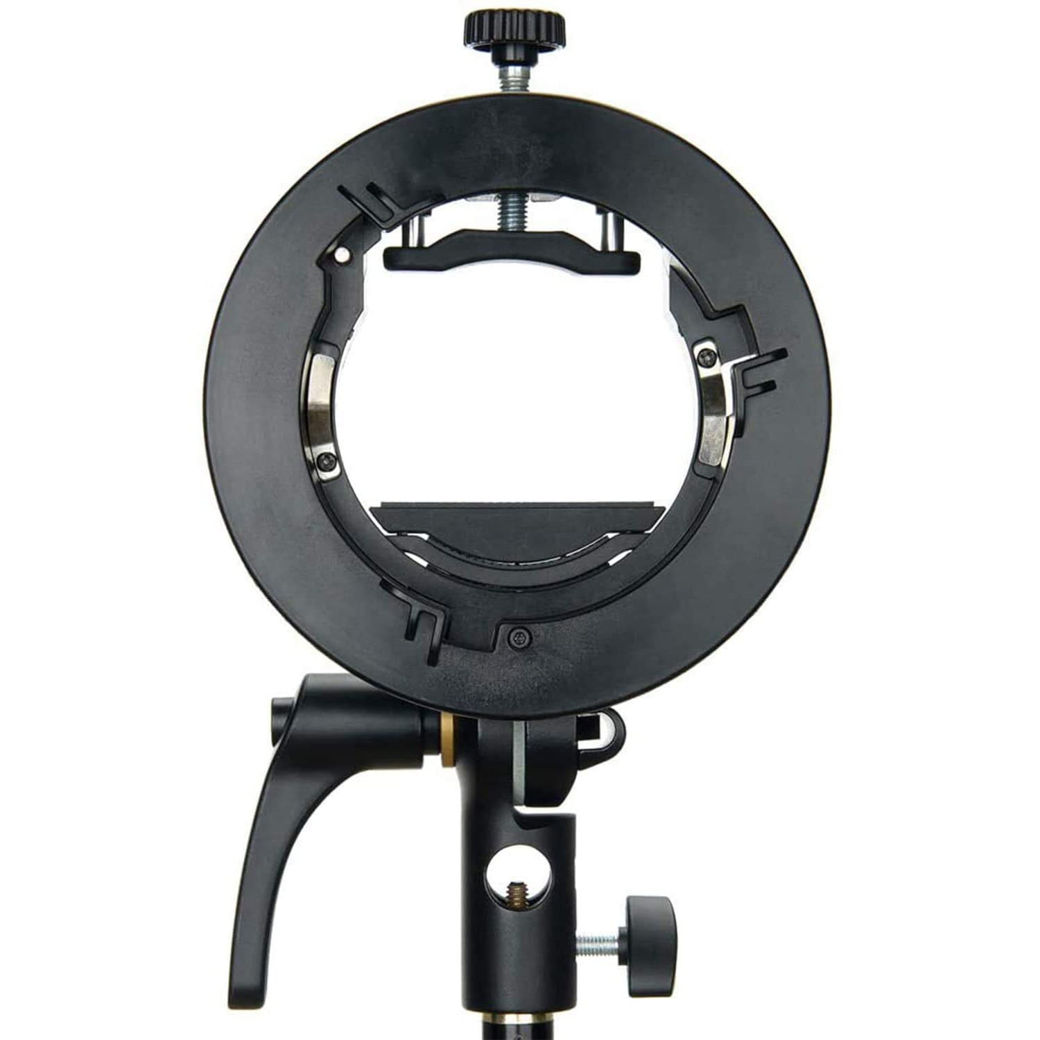 Godox S2 Speedlite Bracket for Godox AD200Pro, AD200, AD400Pro, for V1 Round Hea