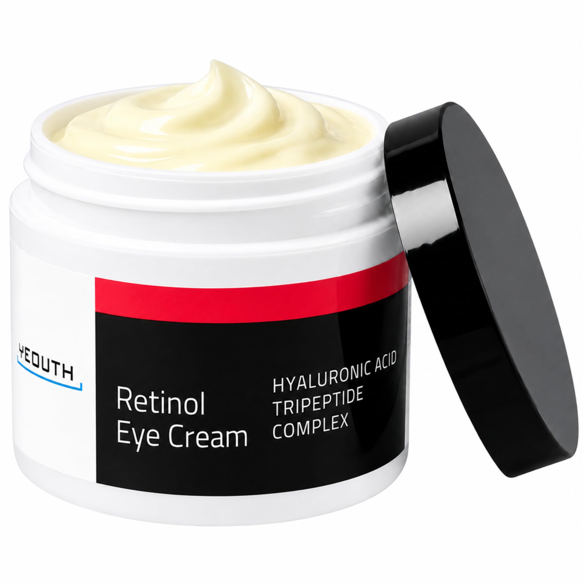 YEOUTH Retinol Eye Cream Anti Aging, Firming Under Eye Cream for Puffiness and B