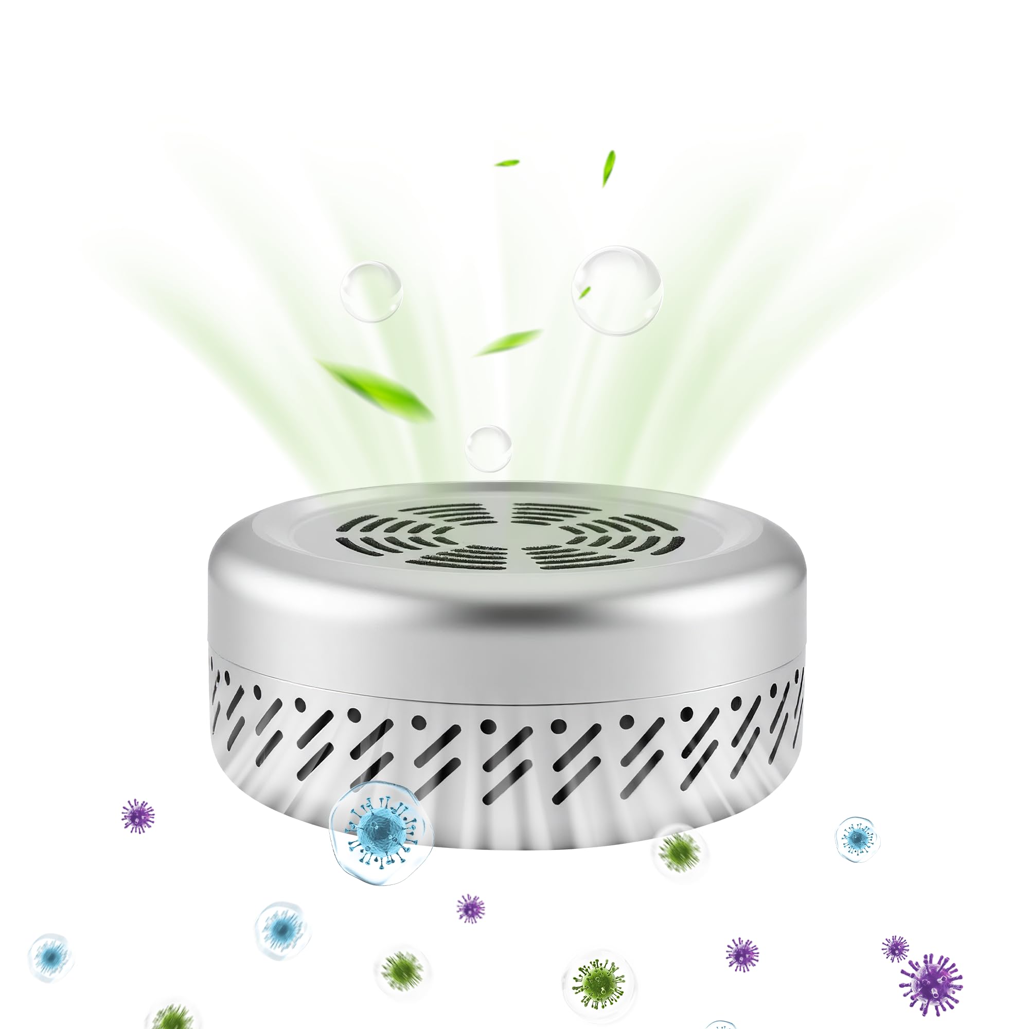 Upgraded Refrigerator Deodorizer, Up to 10 Years Odor Control