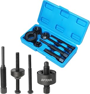 DPTOOL Power Steering Pump Pulley Puller Remove Install Tool | for Ford GM Volkswagen Chrysler Vehicles