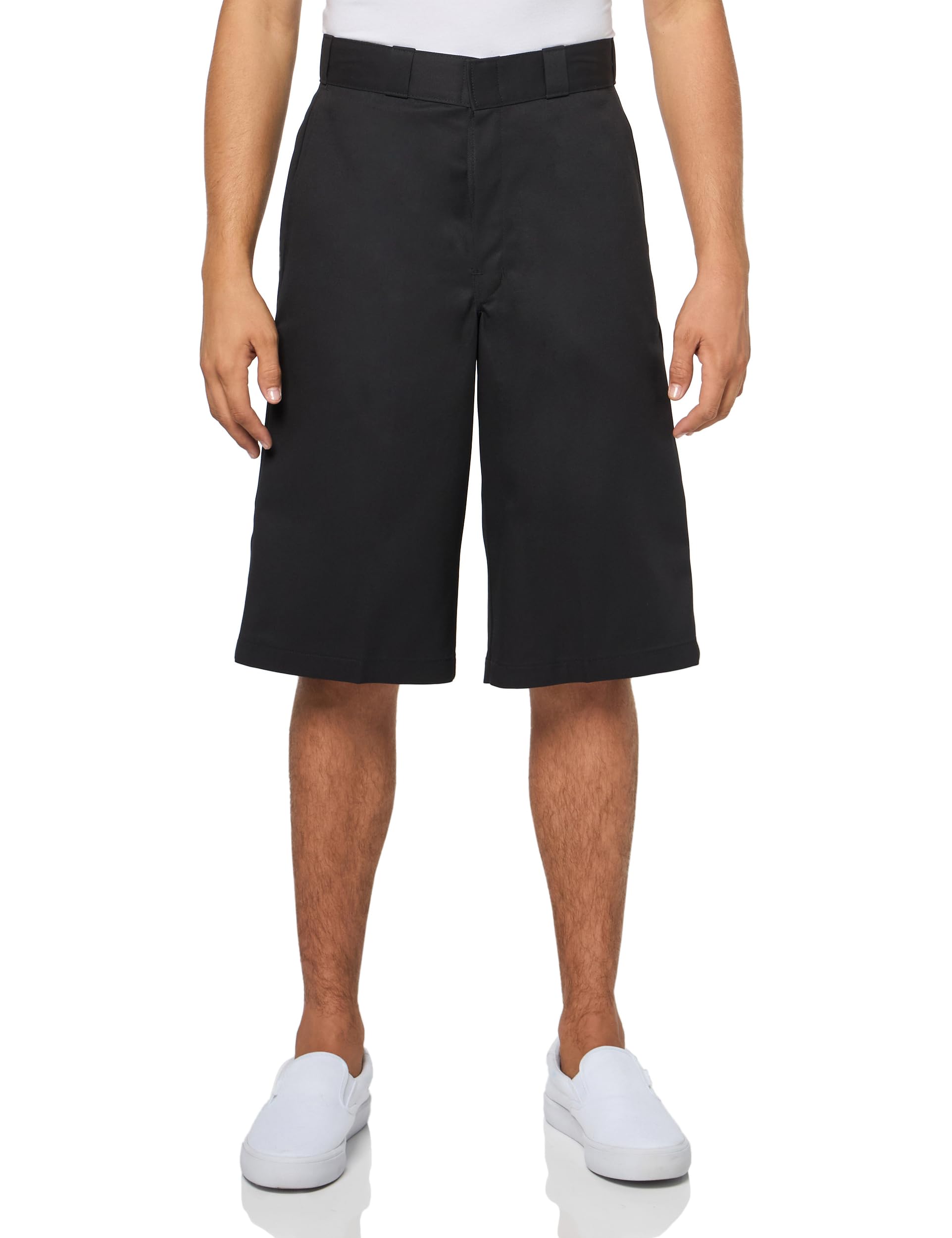Dickies Men's Loose Fit Multi-use Pocket Work Shorts, 15"
