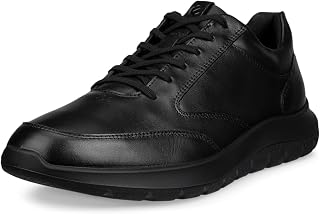 ECCO City Stride Leder Sneaker Men's Trainers
