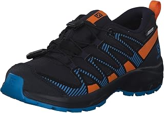 SALOMON XA Pro V8 ClimaSALOMON Waterproof, Unisex, Multifunctional Children's Shoes, Precise Fit, Grip on Any Terrain, Sporty Look