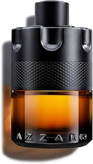 Azzaro The Most Wanted Parfum, Intense Fougere Ambery Spicy Fragrance for Men with Red Ginger, Glowing Toffee, Bourbon Vanilla and Earthy Woods, Seductive and Long Lasting Aftershave