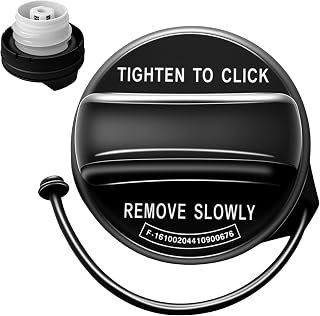 Gas Cap, Fuel Cap For Honda 2008-2017 Accord, 2009-2015 Pilot, 2011-2017 Odyssey, 2010-2014Insight, 2016-2020 HR-V, 2007-2016 CR-V, 2012-2015Crosstour Civic Accord Crosstour 17670T3WA01, 17670-T3W-A01