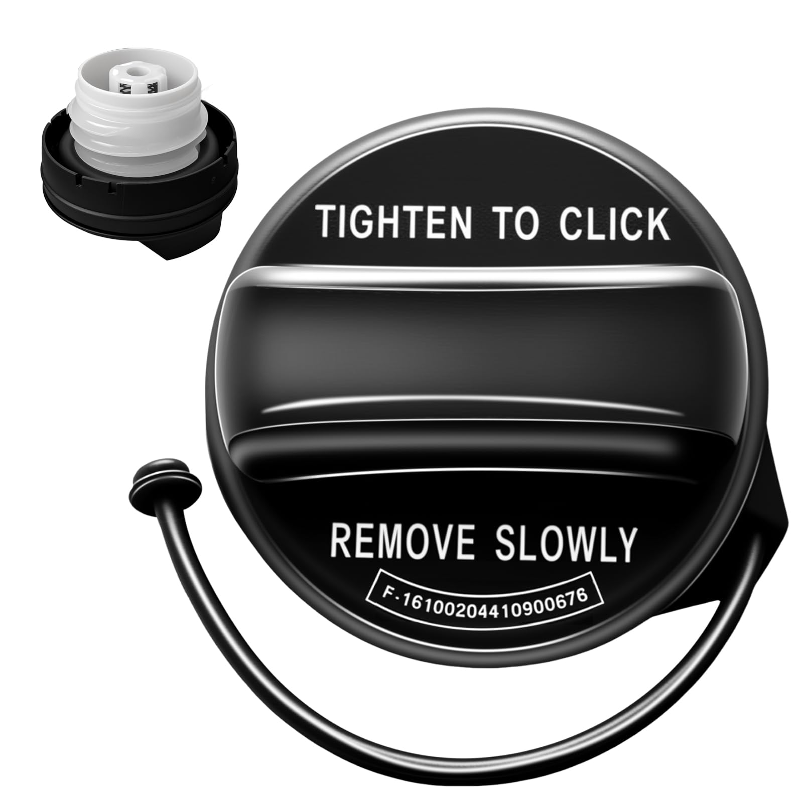 Gas Cap, Fuel Cap For Honda 2008-2017 Accord, 2009-2015 Pilot, 2011-2017 Odyssey