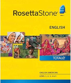 Rosetta Stone English (US/American) Version 4, Levels 1-5