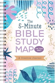 The 5-Minute Bible Study Map for Teen Girls (Faith Maps)