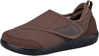 Eagsouni Diabetic Shoes Women Men Extra Wide Adjustable