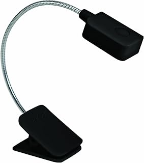 Reading Light, Black, LED Reading Light, Book Light, E-Reader light, Verso