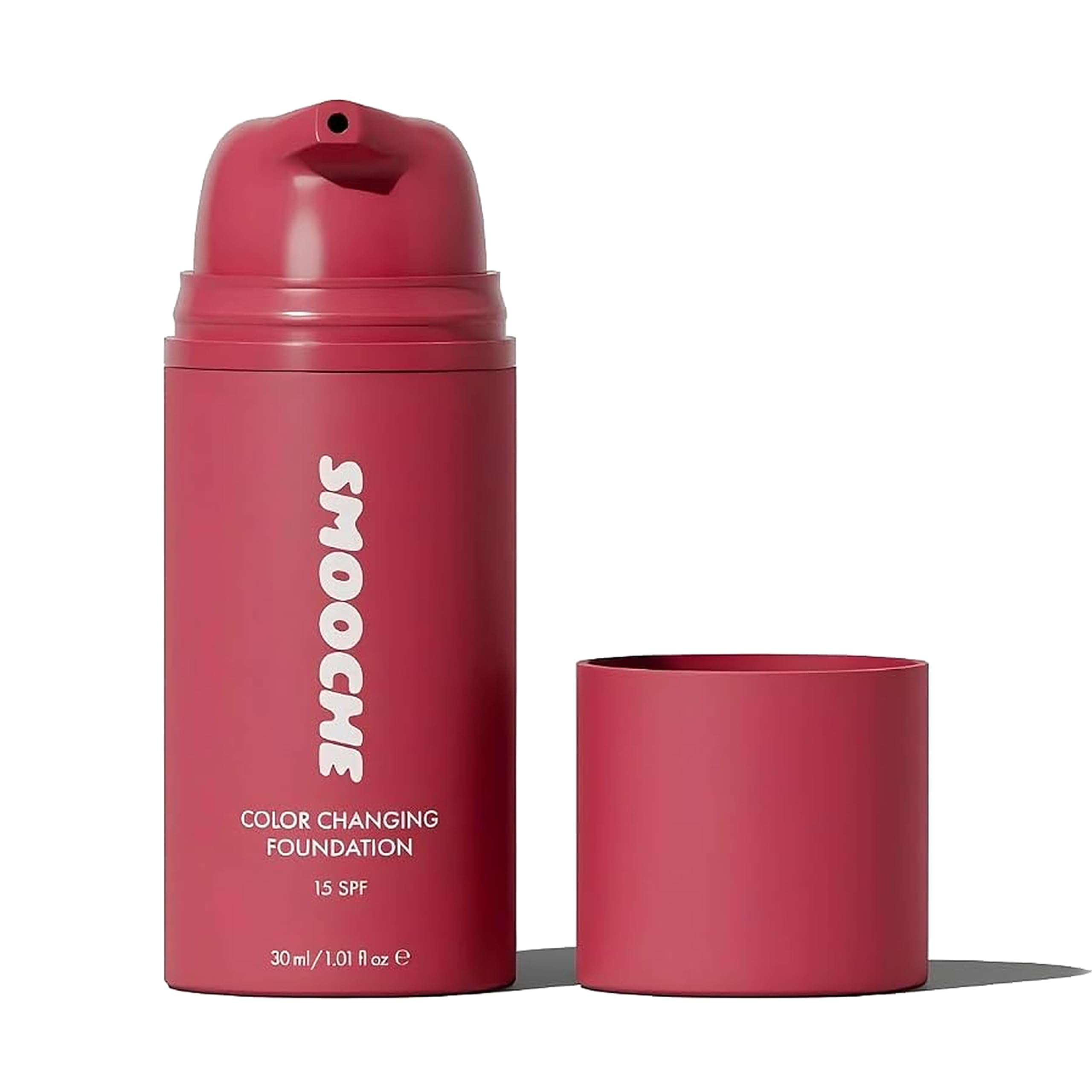 Smooche Color Changing Foundation - Skin Tone Adapting Liquid Foundation for Wom