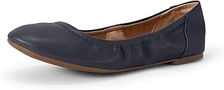 Amazon Essentials Womens Belice Slip On Ballet Flat