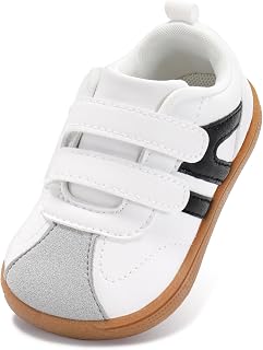 STQ KIDS Barefoot Toddler Zero Drop First Walking Trainers Wide Toe Box